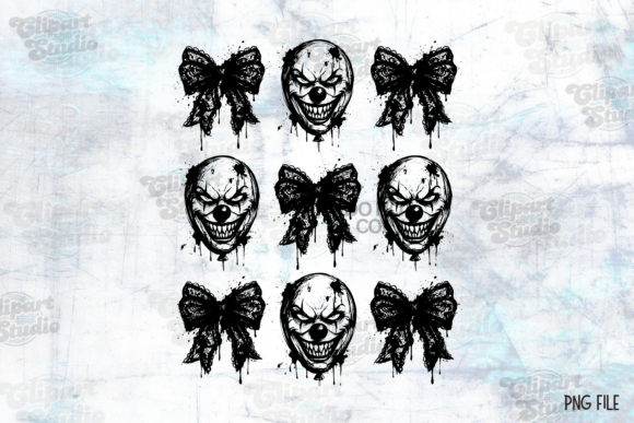 Download Halloween Coquette Bow &amp; Balloon PNG - Balloon png Collection