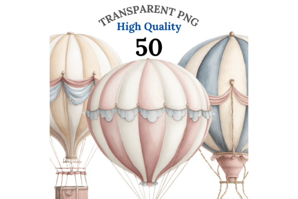 Download 50 Hot Air Balloon PNG Clipart - Balloon png Collection