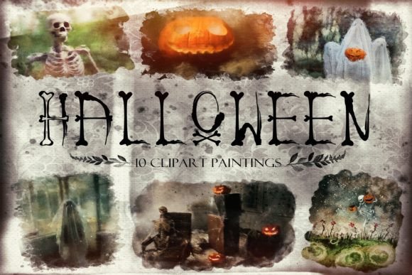 Download Halloween Clipart, Digital Scrapbooking - Digital scrapbooking Collection