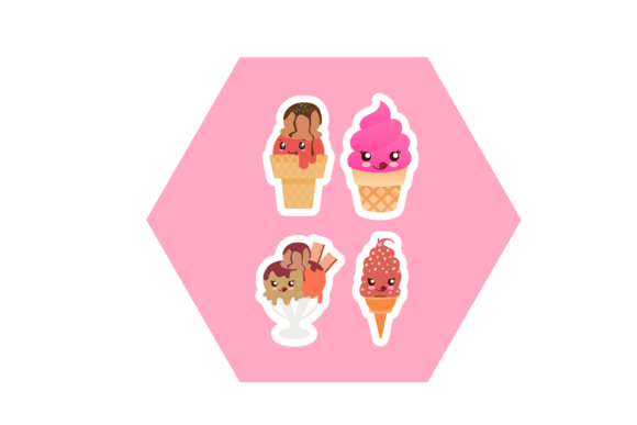 Download Kawaii Ice Cream Bundling - Bundling Collection