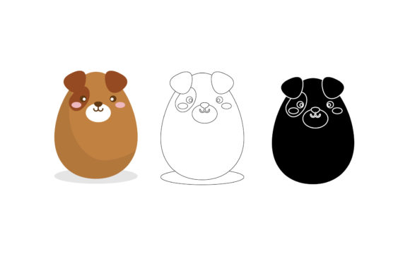 Download Easter Dog Egg Bundling Art - Bundling Collection